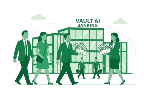 Vault AI in Banking hexa-banking